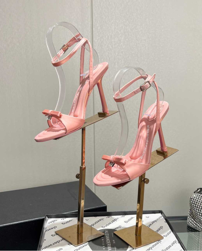 Alexander Wang Women's Bow Stiletto Heel Sandals