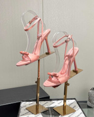 Alexander Wang Women's Bow Stiletto Heel Sandals