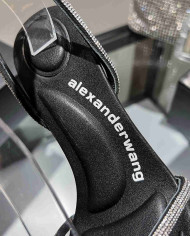 Alexander Wang Women's Rhinestone Strap High Heel Sandals