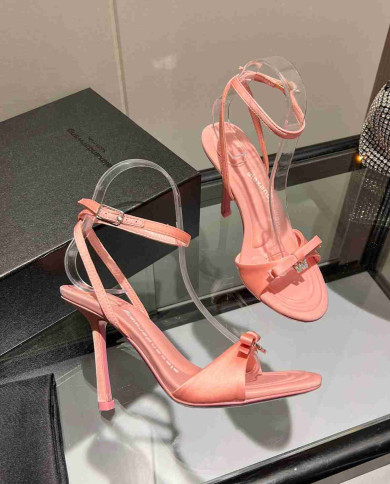 Alexander Wang Women's Bow Stiletto Heel Sandals