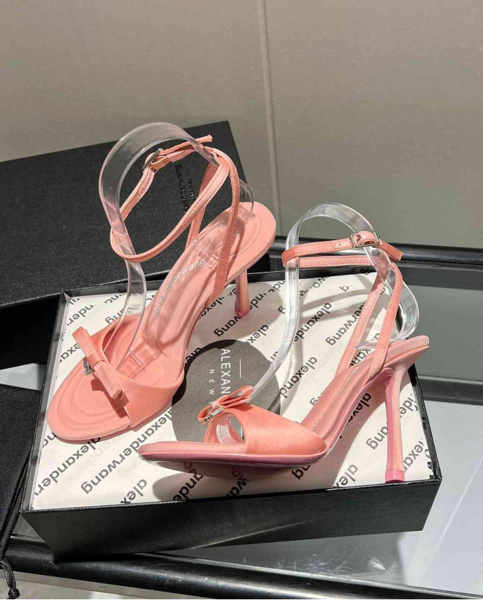 Alexander Wang Women's Bow Stiletto Heel Sandals