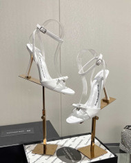 Alexander Wang Women's Bow Stiletto Heel Sandals