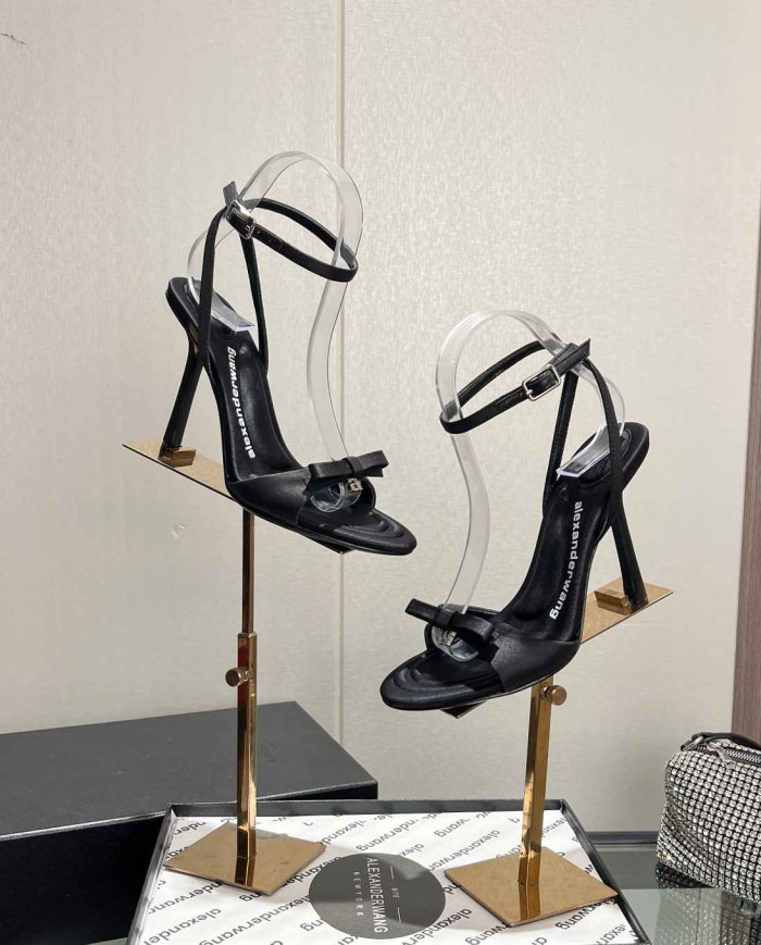 Alexander Wang Women's Bow Stiletto Heel Sandals