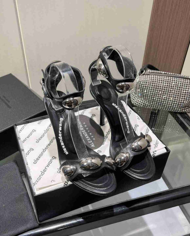 Alexander Wang Studded High Heel Sandals
