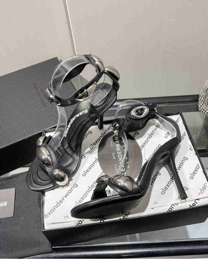 Alexander Wang Studded High Heel Sandals