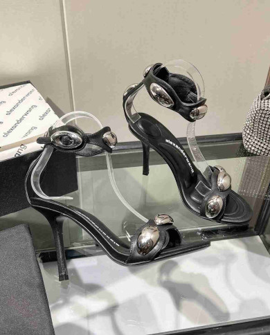 Alexander Wang Studded High Heel Sandals