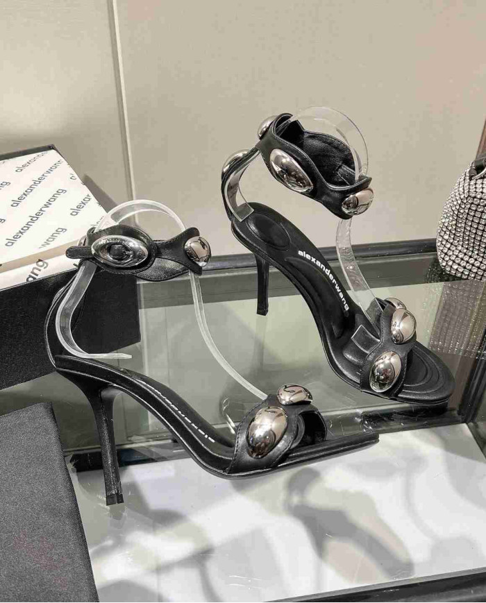 Alexander Wang Studded High Heel Sandals