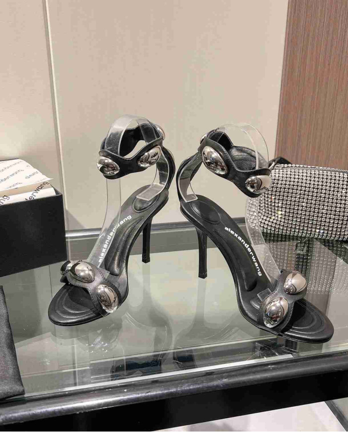 Alexander Wang Studded High Heel Sandals
