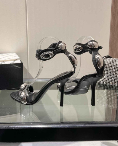 Alexander Wang Studded High Heel Sandals