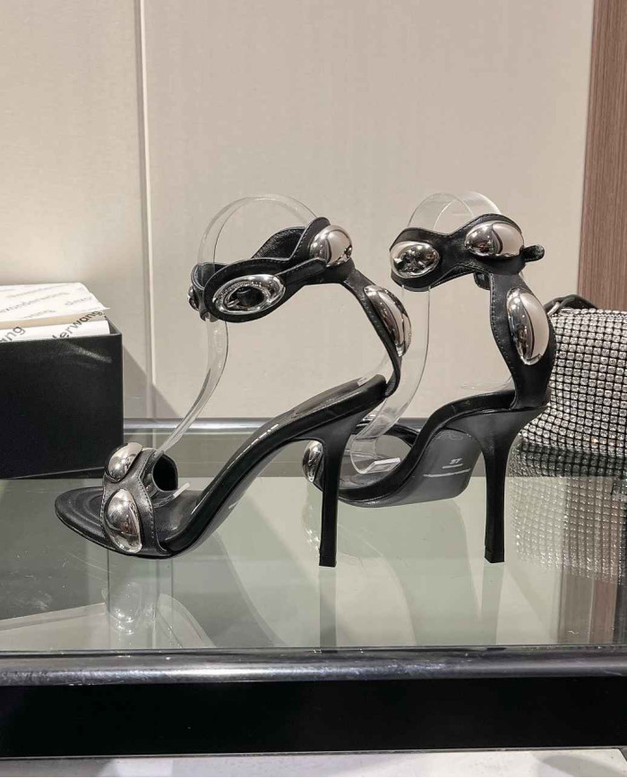 Alexander Wang Studded High Heel Sandals
