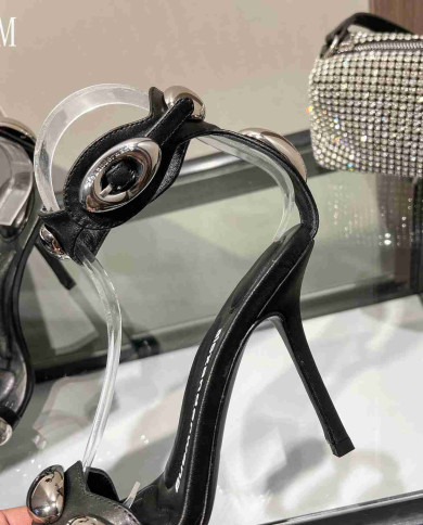 Alexander Wang Studded High Heel Sandals