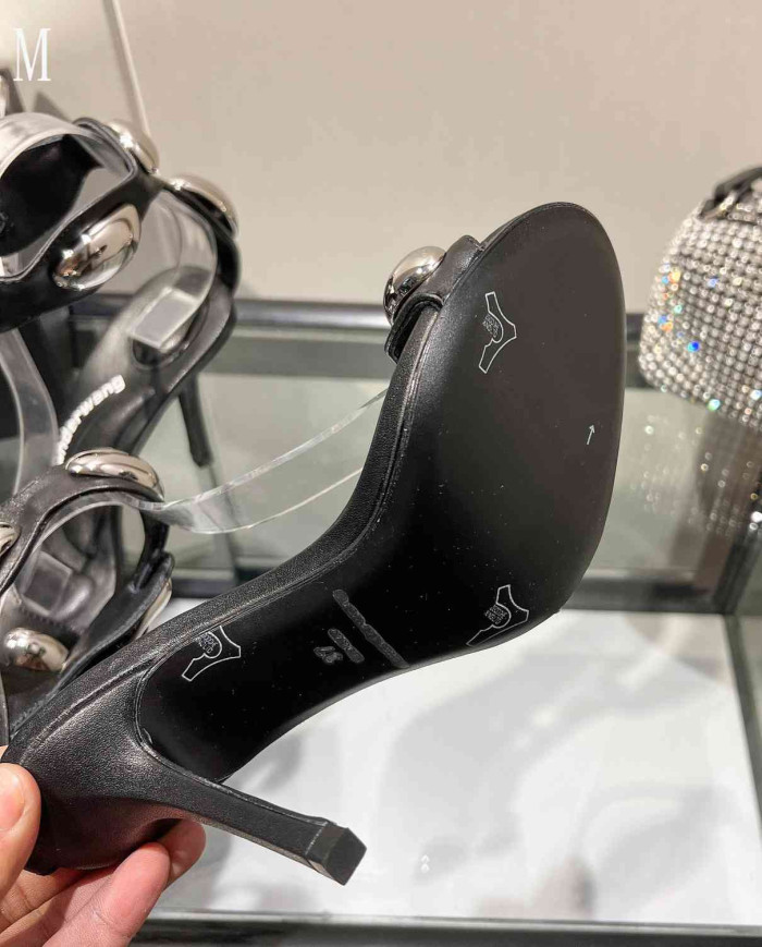 Alexander Wang Studded High Heel Sandals