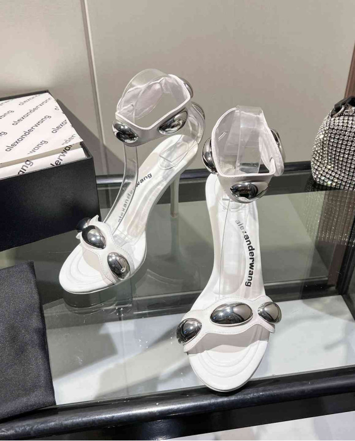 Alexander Wang Studded High Heel Sandals