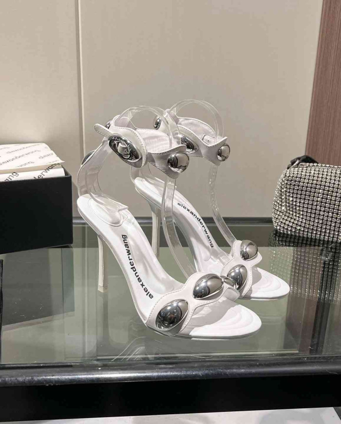 Alexander Wang Studded High Heel Sandals