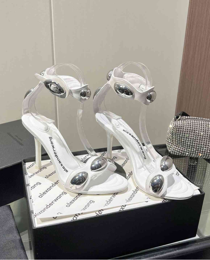 Alexander Wang Studded High Heel Sandals
