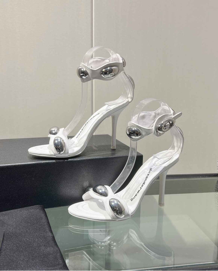 Alexander Wang Studded High Heel Sandals