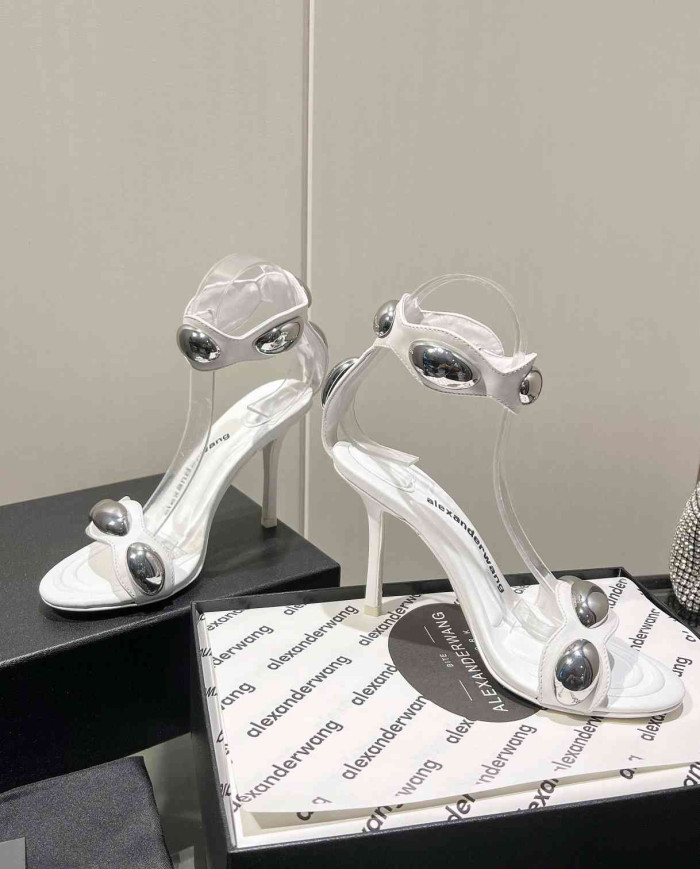 Alexander Wang Studded High Heel Sandals