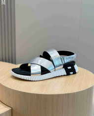 Hermes Cross Strap Sandals