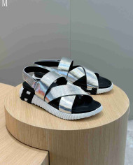 Hermes Cross Strap Sandals