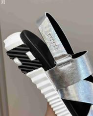 Hermes Cross Strap Sandals