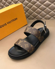 Louis Vuitton Monogram Buckle Sandals