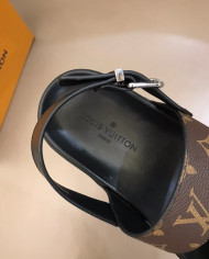 Louis Vuitton Monogram Buckle Sandals