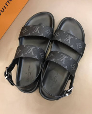 Louis Vuitton Monogram Buckle Sandals