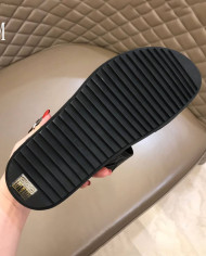 Louis Vuitton Monogram Buckle Sandals