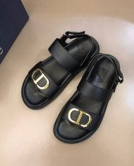Dior CD Logo Buckle Sandals