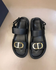 Dior CD Logo Buckle Sandals