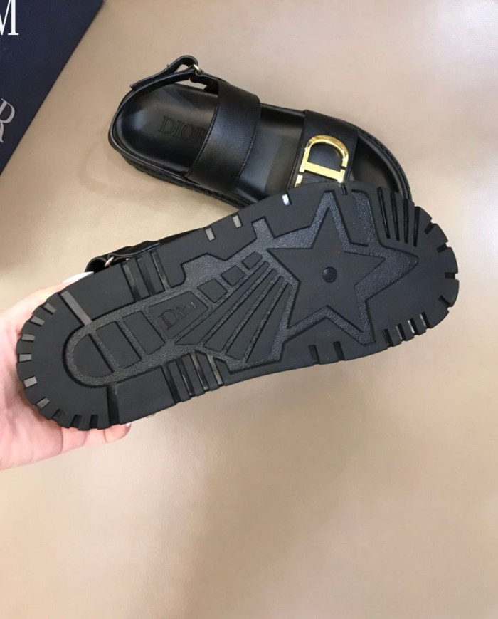 Dior CD Logo Buckle Sandals