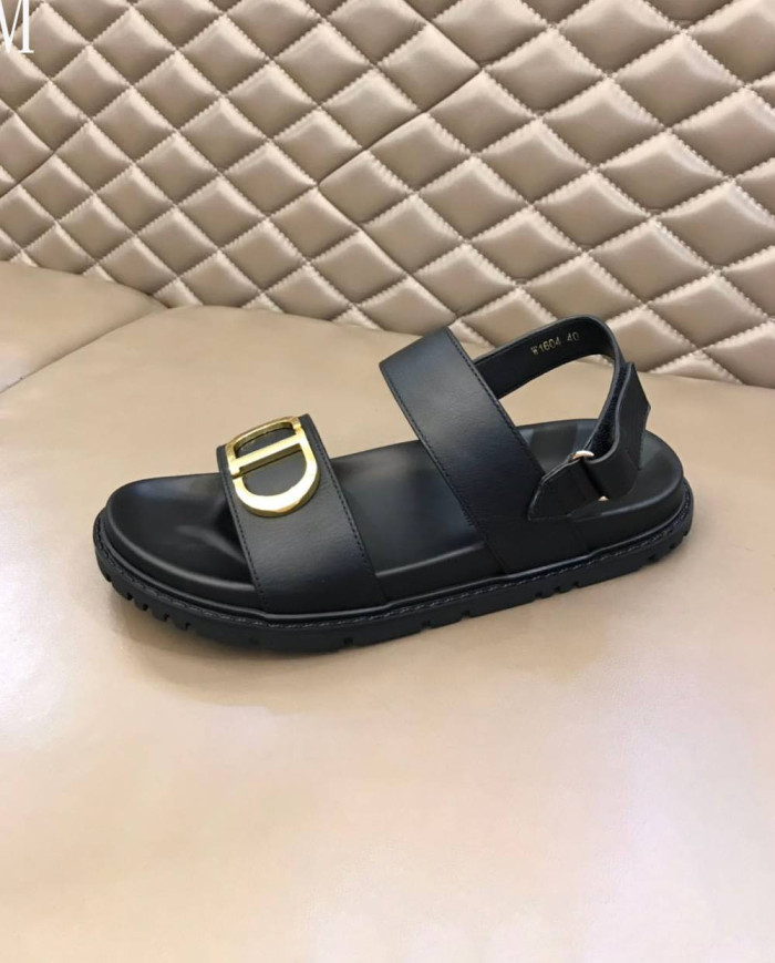 Dior CD Logo Buckle Sandals