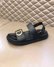 Dior CD Logo Buckle Sandals