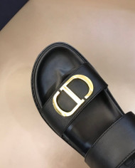 Dior CD Logo Buckle Sandals