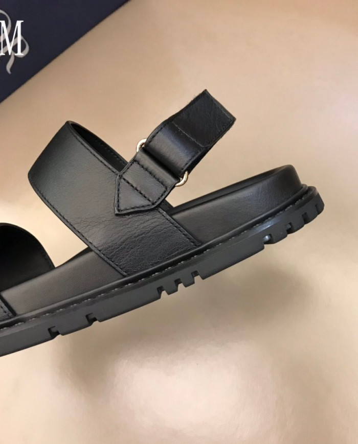 Dior CD Logo Buckle Sandals