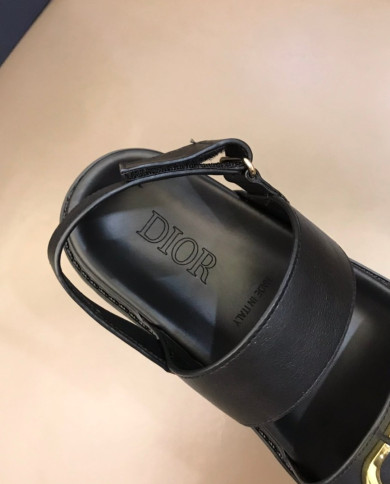Dior CD Logo Buckle Sandals