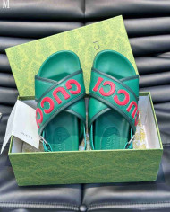 Gucci Letter Cross Strap Sandals