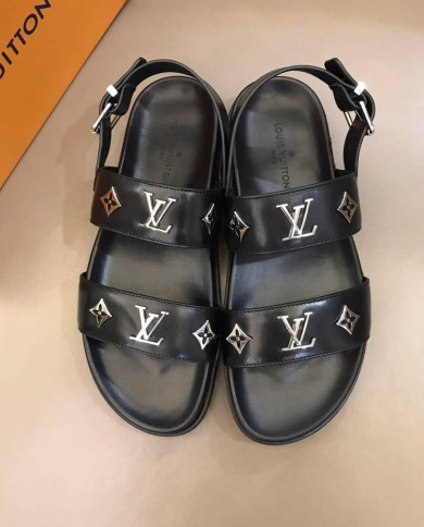 Louis Vuitton Men's Buckle Sandals