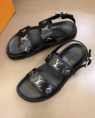 Louis Vuitton Men's Buckle Sandals
