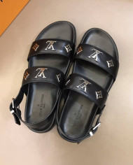 Louis Vuitton Men's Buckle Sandals