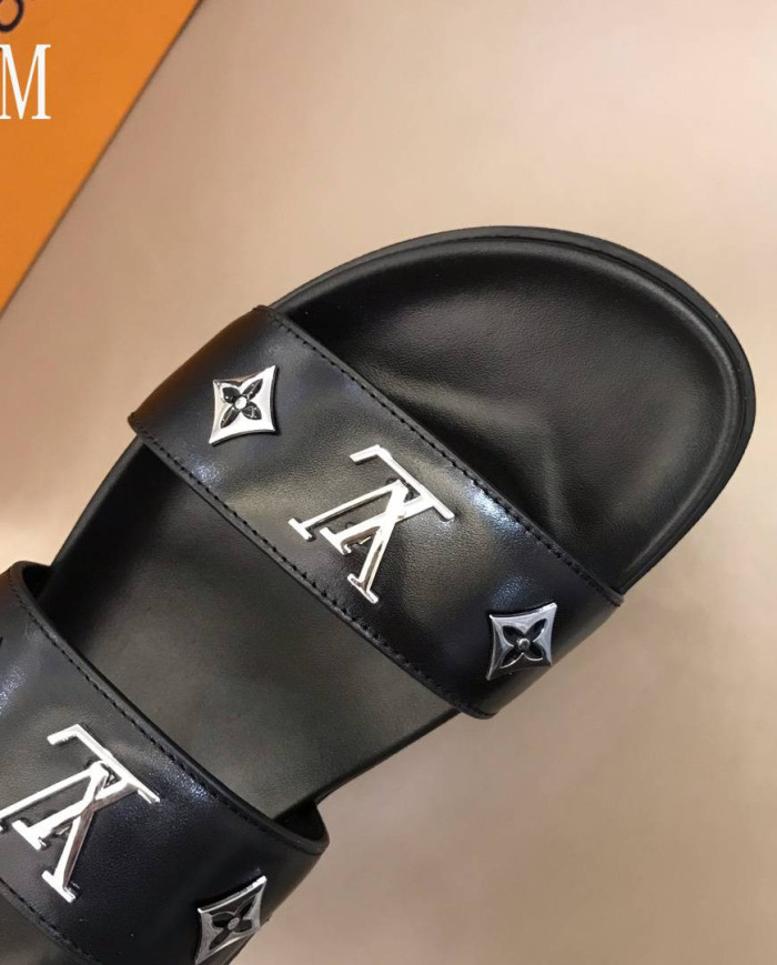Louis Vuitton Men's Buckle Sandals