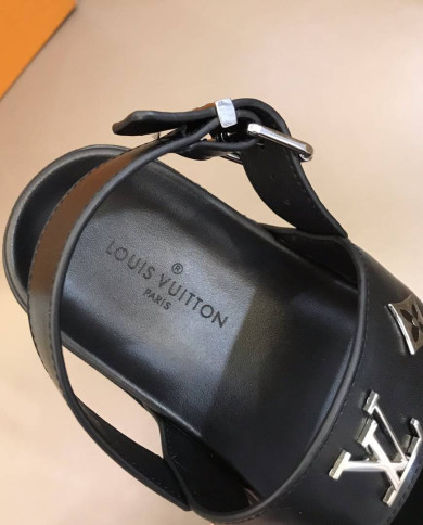 Louis Vuitton Men's Buckle Sandals