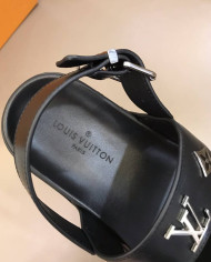 Louis Vuitton Men's Buckle Sandals
