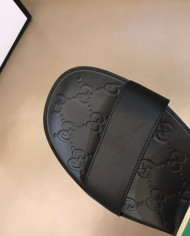 Gucci Interlocking G Web Sandals
