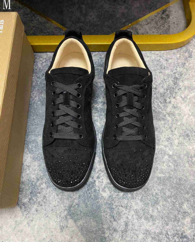 Christian Louboutin Studded Casual Shoes