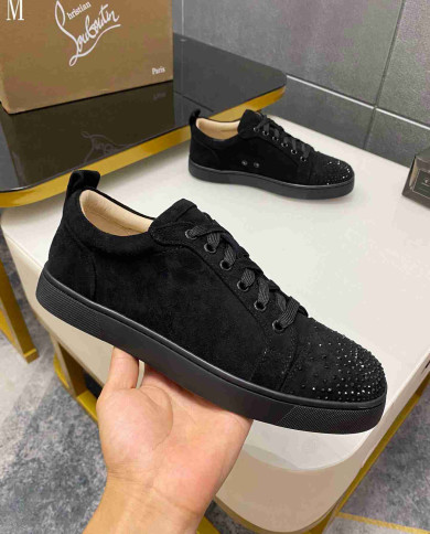 Christian Louboutin Studded Casual Shoes