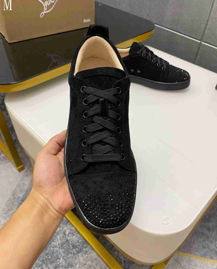 Christian Louboutin Studded Casual Shoes