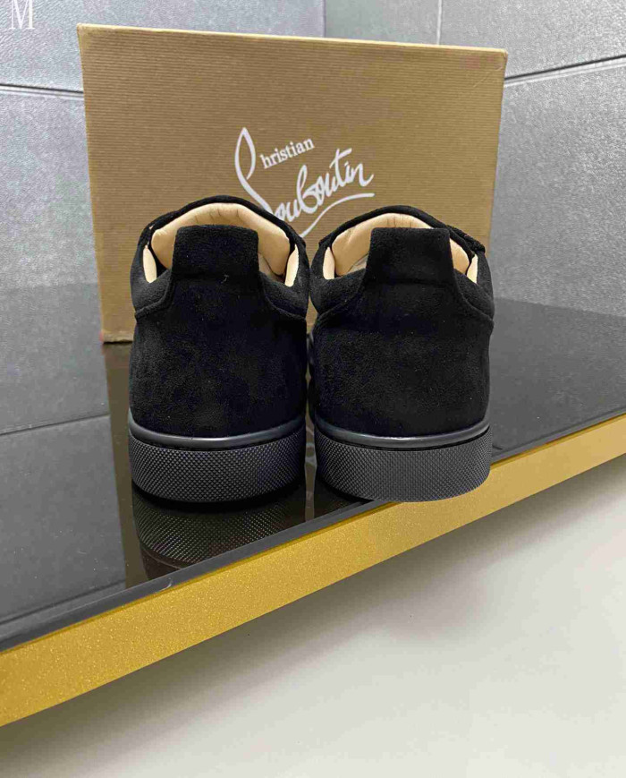 Christian Louboutin Studded Casual Shoes