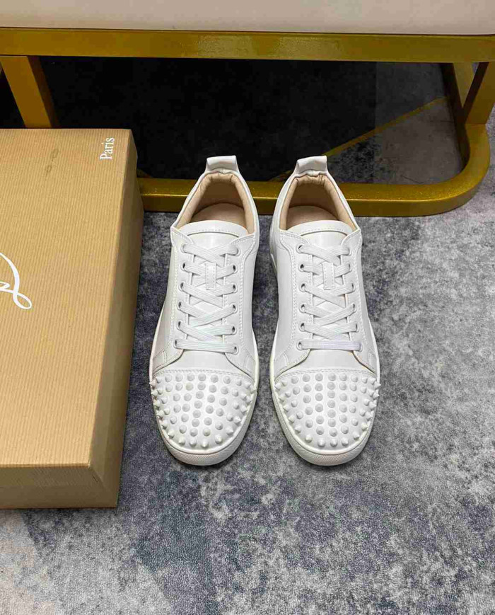 Christian Louboutin Spiked Low Top Casual Shoes