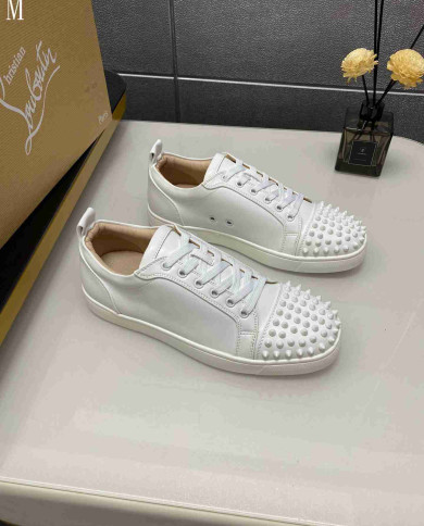 Christian Louboutin Spiked Low Top Casual Shoes